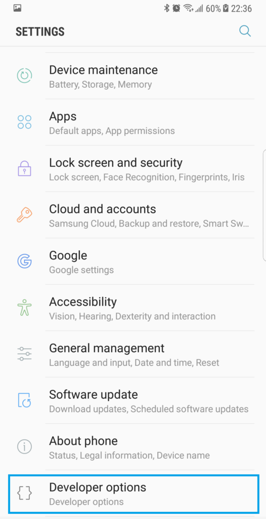 samsungs8developeroptions