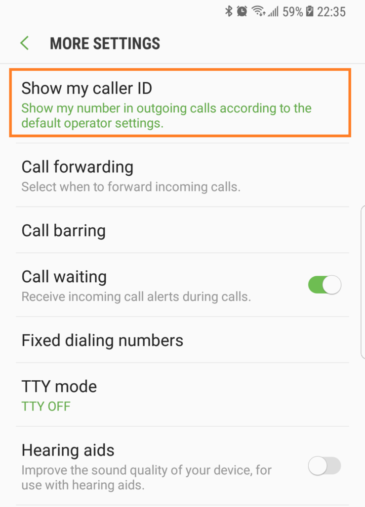 How to hide caller ID Samsung Galaxy S8 - TheCellGuide