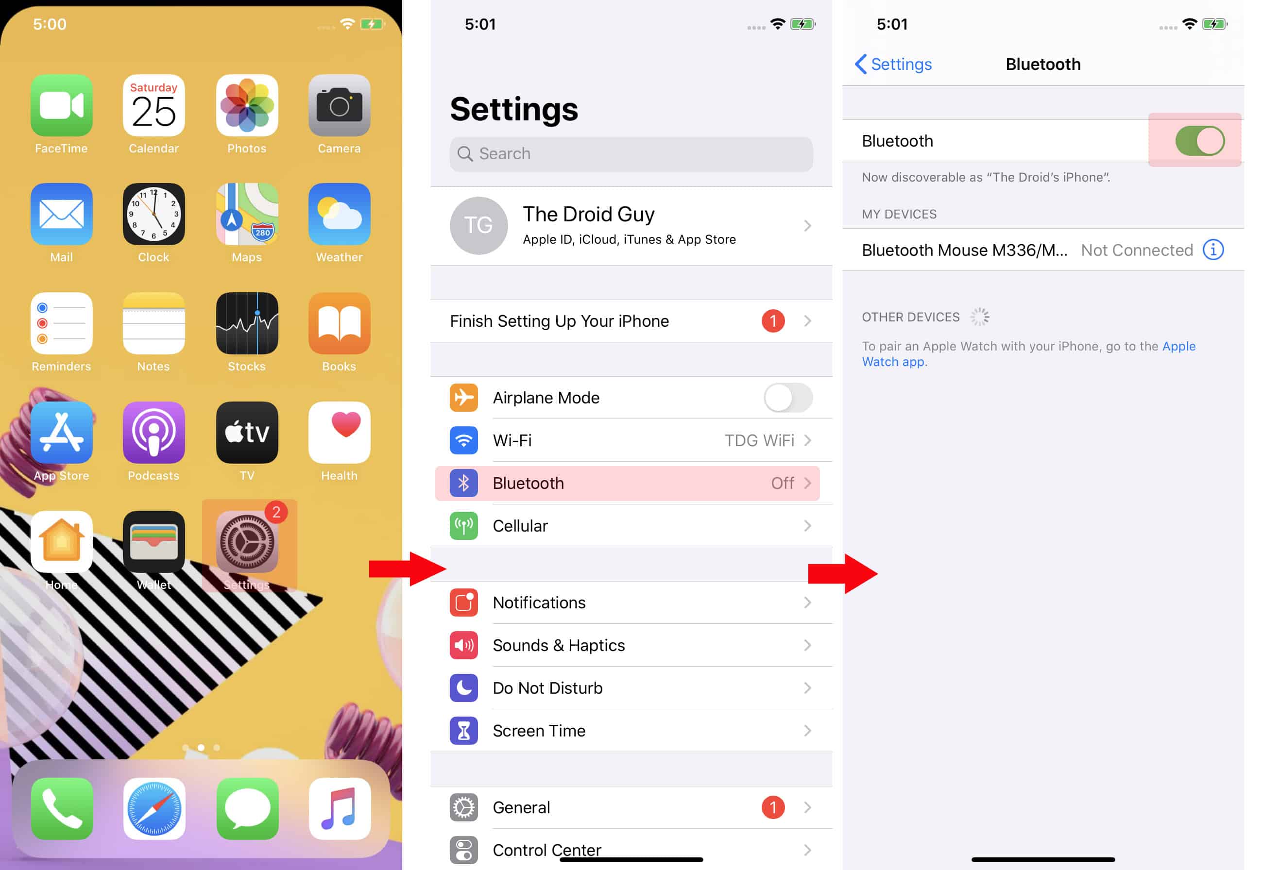 iOS 13 Bluetooth Pairing Guide How to use and manage Bluetooth