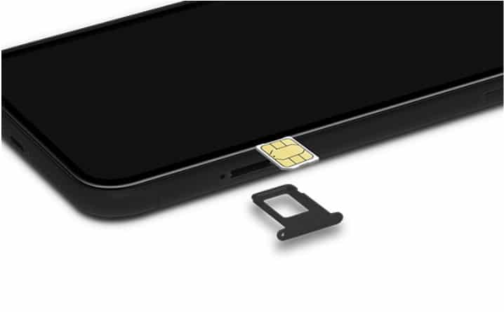 iphone can't send mms re-seat sim card