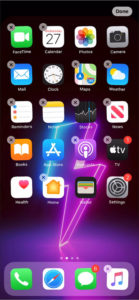 iphone 11 adding apps to dock