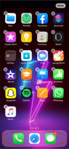 iphone 11 adding apps to dock 2