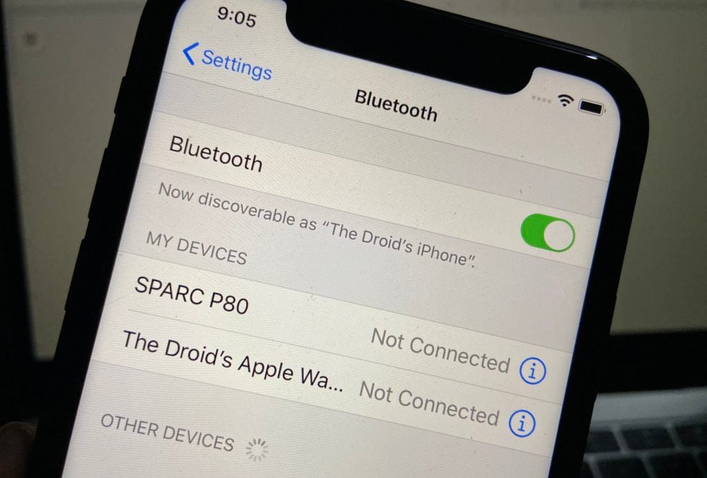 bluetooth issue, fix bluetooth problem, iphone 11