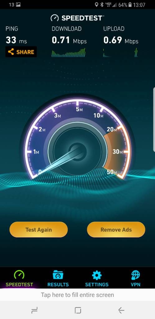 iphone xs speed test results slow download and upload speed. 