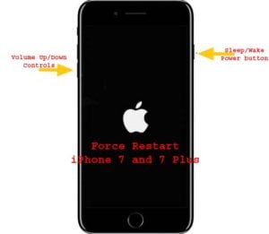 force restart iphone 8 iphone 8 plus and later iphones
