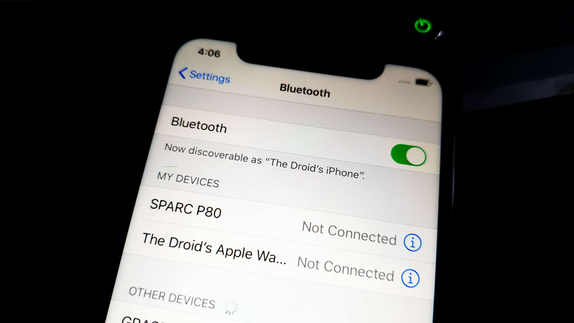 iphone bluetooth not working