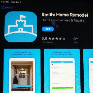smith home remodel app for iphone and ipad