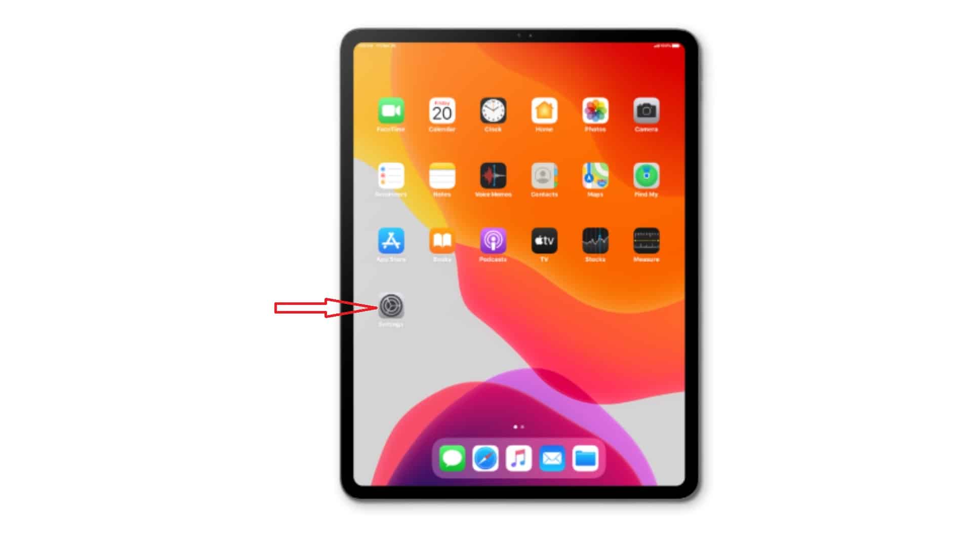 how-to-add-a-personal-email-account-on-ipad-pro-3rd-gen