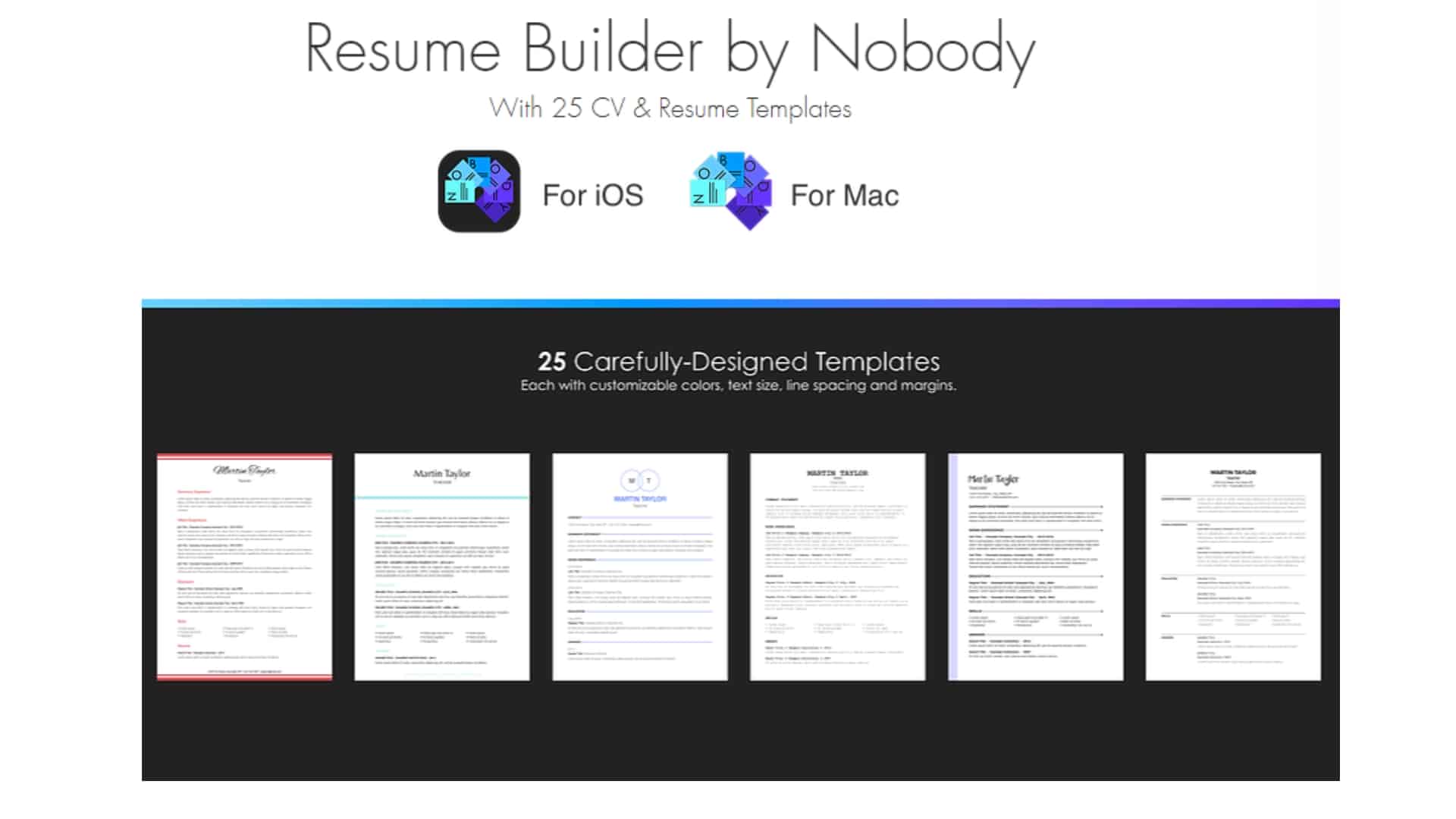 best resume apps for ipad