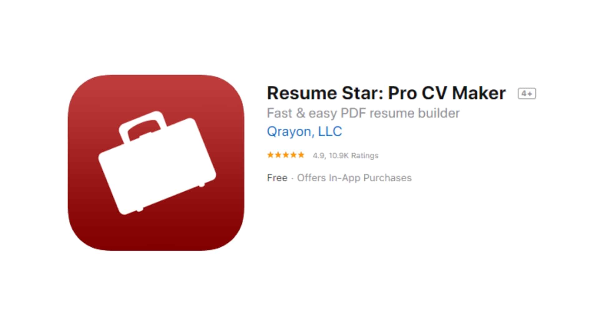 best resume apps for ipad