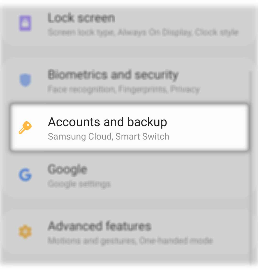stop pop up ads accounts backup