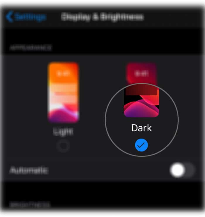 enable dark mode on instagram