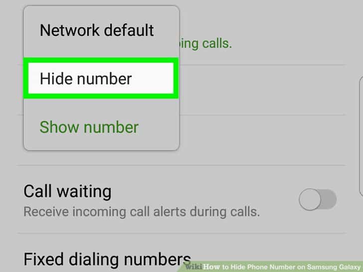 How to hide your number on Samsung Galaxy Note 8 - TheCellGuide