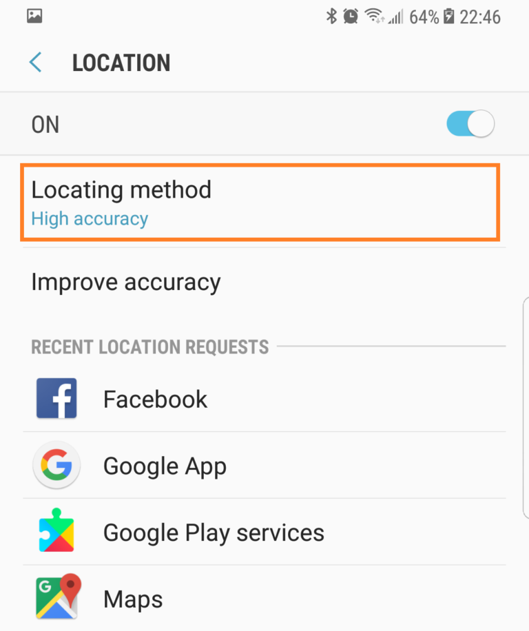 How to Fix GPS Issues on the Galaxy Note 8