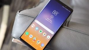 How to fix Samsung Galaxy Note 9 that can no longer connect to a WiFi network?