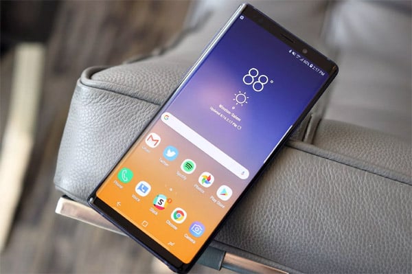 How To Fix Samsung Galaxy Note 9 That Can No Longer Connect To A Wifi Network