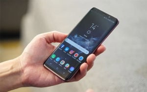 samsung s9 not turning on