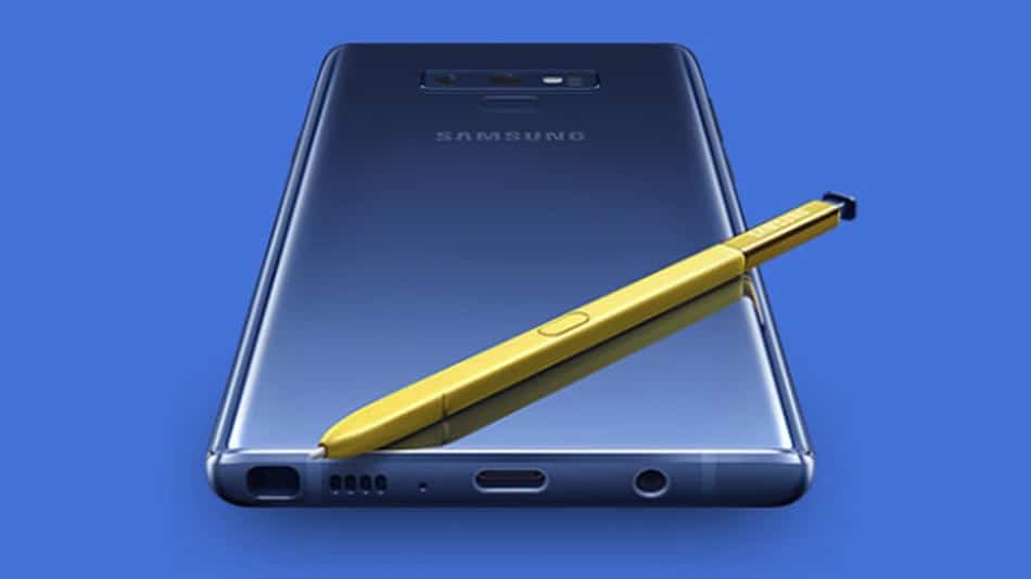cost to replace note 9 screen