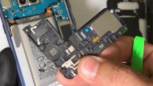 How to replace Samsung Galaxy Note 9 loudspeaker module
