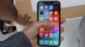 How to fix an Apple iPhone XS that is stuck on infinite boot loops after an iOS update