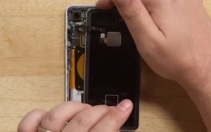 google pixel 3 back cover removal