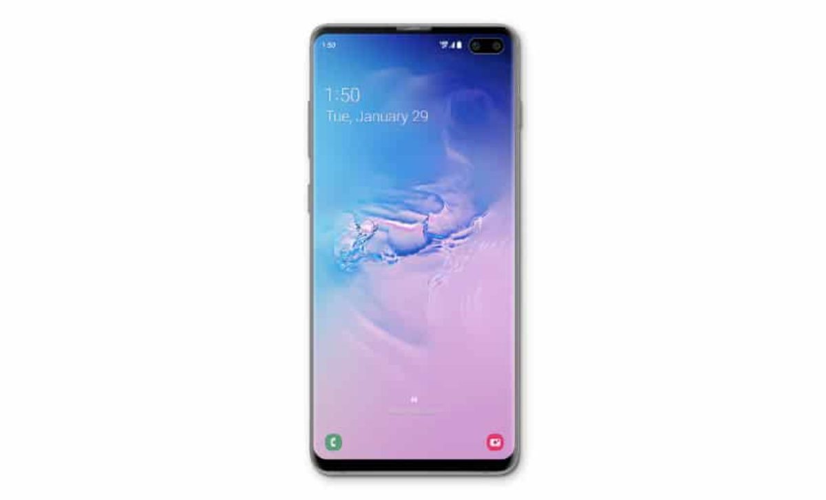 samsung s10 screen flashing white