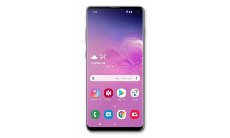 Samsung S10 camera failed