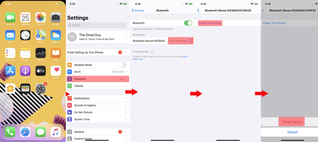 iOS 13 Bluetooth Pairing Guide: How to use and manage Bluetooth