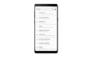 galaxy note 9 freezes and shuts down
