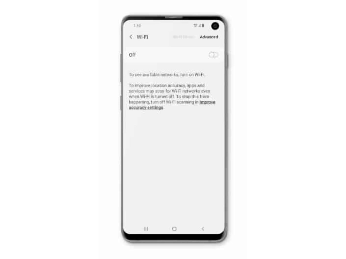 Samsung Galaxy S10 Disconnects From Wifi Network By Itself