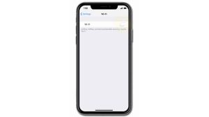 How to fix an Apple iPhone XS Max that has no Wi-Fi internet connection