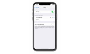 apple iphone wont connect to wifi