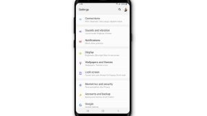 Samsung Galaxy S9 keeps showing “Settings has stopped” error