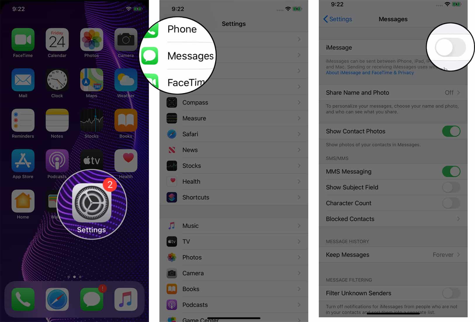 iMessage not working on iPhone? Here's 7 ways to fix it!