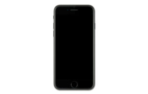 iphone 7 black screen