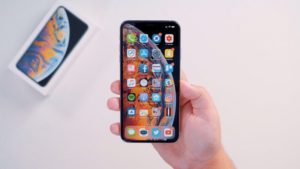 iphone xs max cannot update