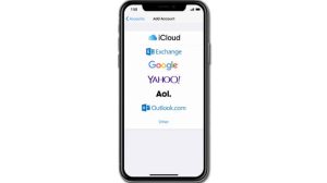 How to fix an Apple iPhone XS Max with email setup error