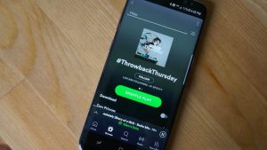 How to fix Spotify has stopped error on Samsung Galaxy Note 9