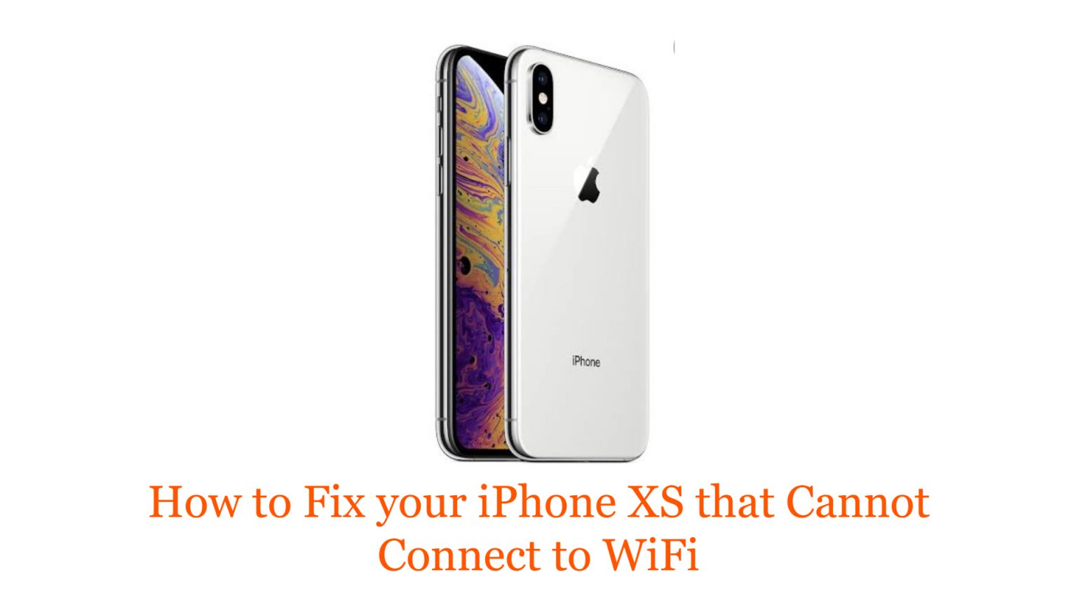 Iphone xs не работает wifi