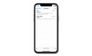 iphone xr cant send receive emails