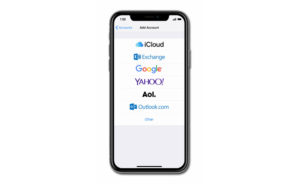 iphone xs max gmail app not working