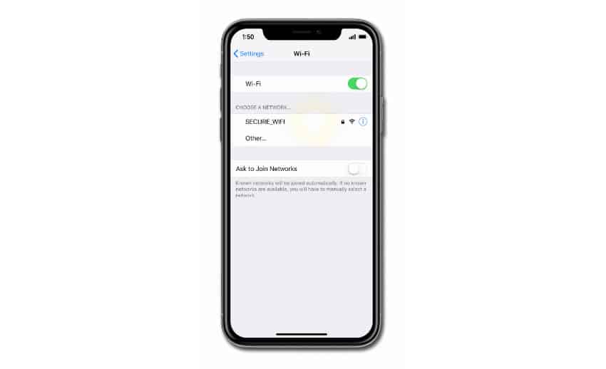 Iphone xs не работает wifi