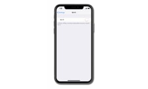 apple iphone xs max wifi issue