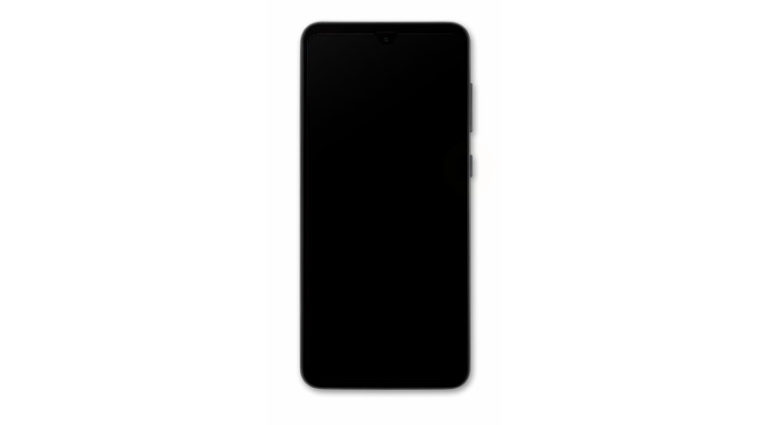 samsung a50 black screen