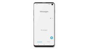 Samsung Galaxy S10 can’t send / receive text messages. Here’s the fix.