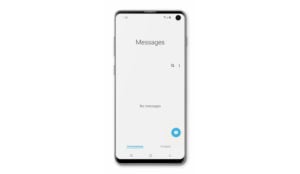 galaxy s10 cant send text messages