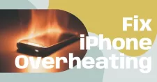 iPhone XR overheating
