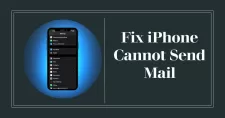 iphone cannot send mail