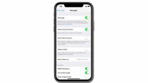 How to Fix an iPhone XR iMessage that’s not working