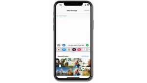 How to fix iPhone XR that cannot send or receive picture messages MMS